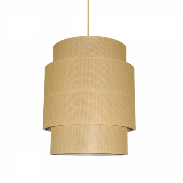 Homing Exclusive Rattan Knitted Fabric Pendant AYD-3111