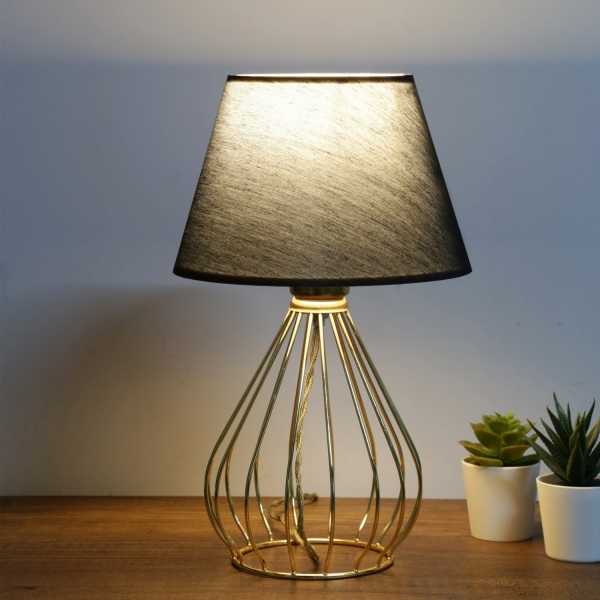 Homing Vince Gold Body Lampshade AYD-3118