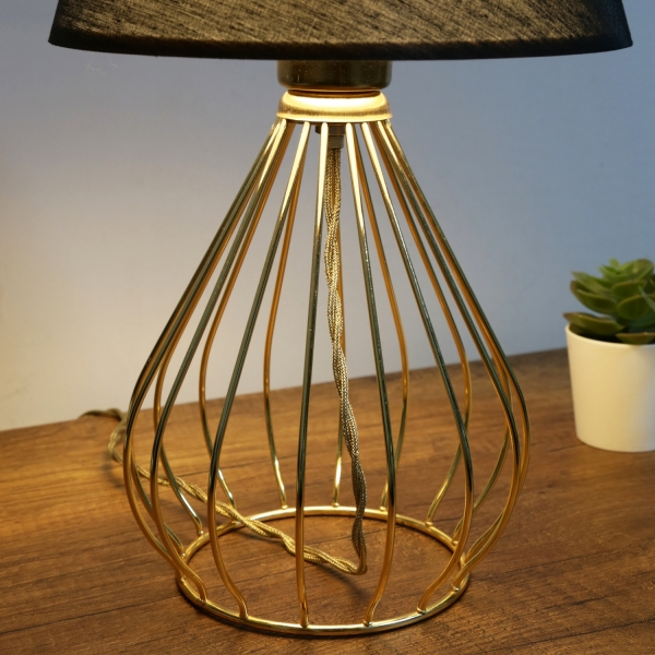 Homing Vince Gold Body Lampshade AYD-3118