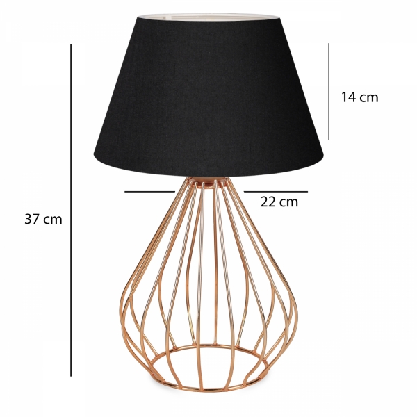 Homing Vince Gold Body Lampshade AYD-3118