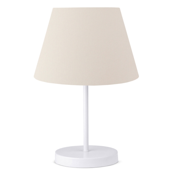 Homing Cream Fabric White Body Lampshade AYD-3121