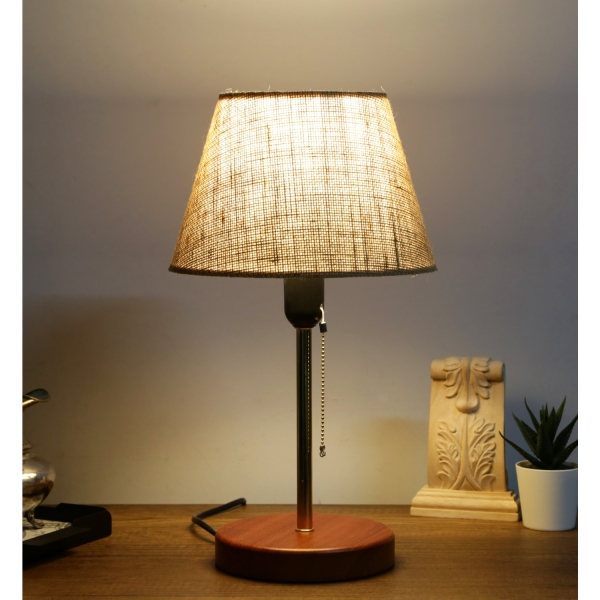 Homing Sera Jute Fabric Lampshade AYD-3137