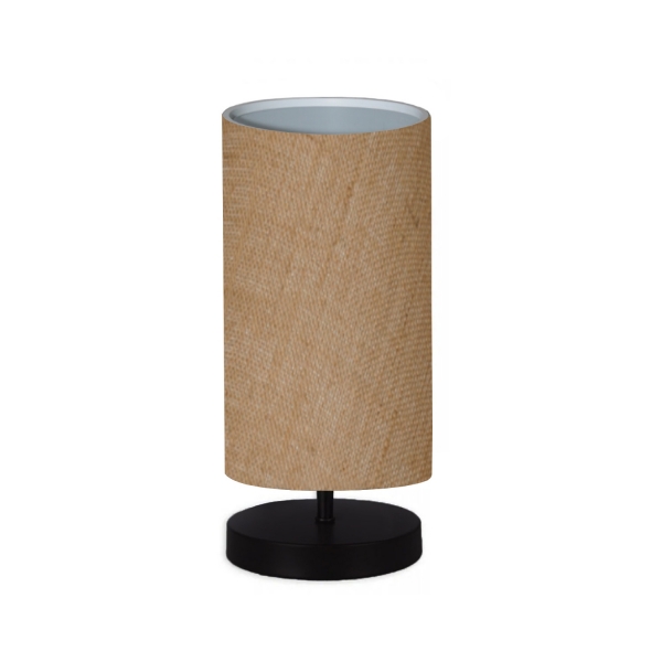 Homing Straw Fabric Design Wooden Leg Lampshade AYD-3155