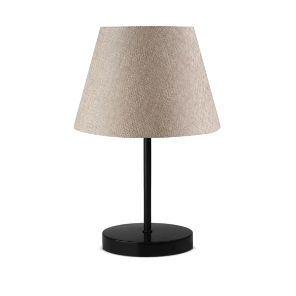 Homing Kumbeige Fabric Black Body Lampshade AYD-3158