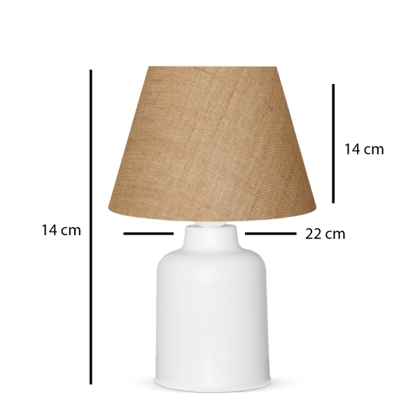 Homing Casey Jute Conical Head Lampshade AYD-3161