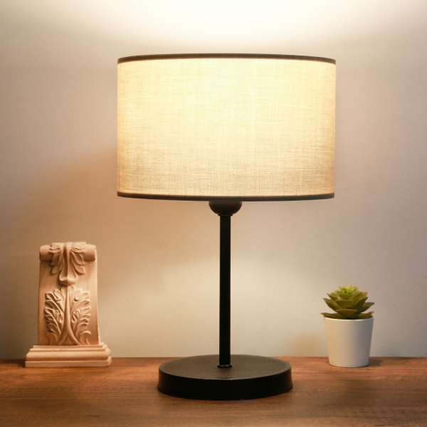 Homing Mink Fabric Metal Body Lampshade AYD-3166