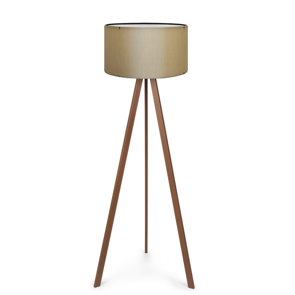 Homing Wooden Tripod Floor Lamp AYD-3190