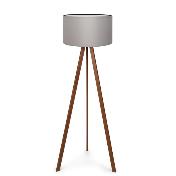 Homing Wooden Tripod Floor Lamp AYD-3192