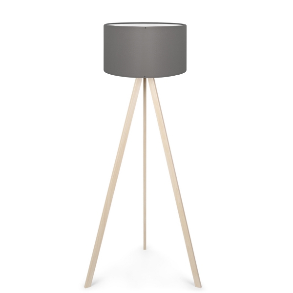 Homing Wooden Tripod Floor Lamp AYD-3193