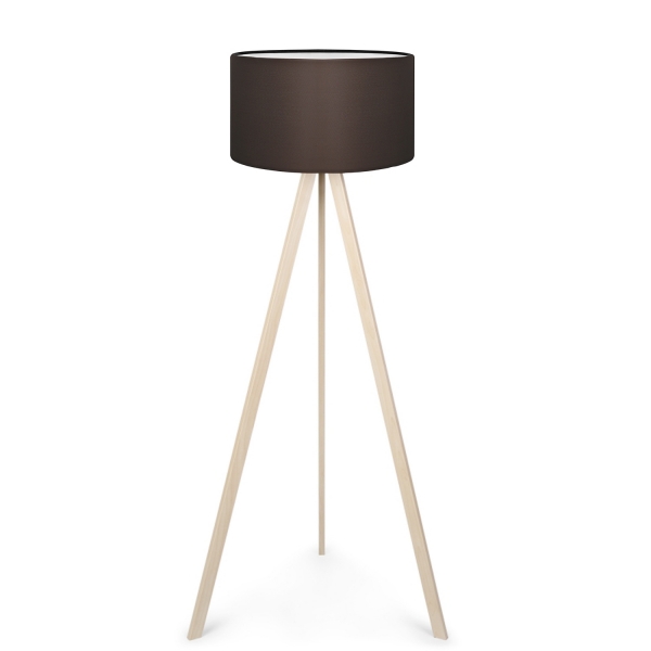 Homing Wooden Tripod Floor Lamp AYD-3195