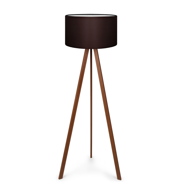 Homing Wooden Tripod Floor Lamp AYD-3194