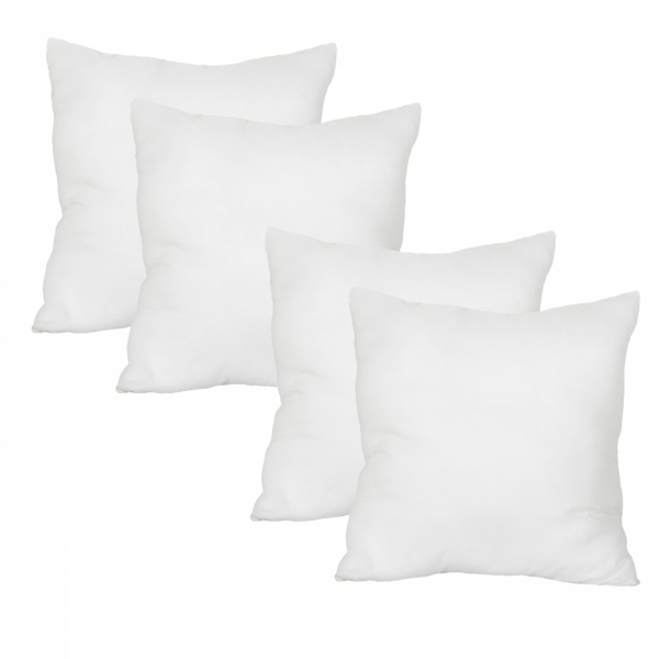 Homing 320 gr Fiber Filled 4-Pieces Throw Pillow HMY-6265