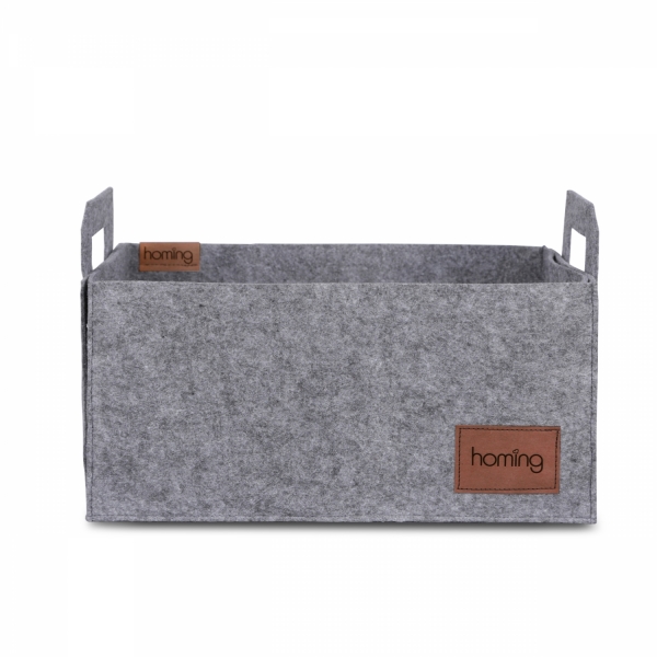 Homing Multi-Purpose Felt Organizer Basket 30 cm x 20 cm 15 cm HMY-6259