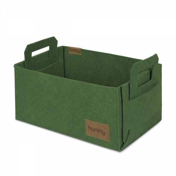 Homing Multi-Purpose Felt Organizer Basket 30 cm x 20 cm 15 cm HMY-6260