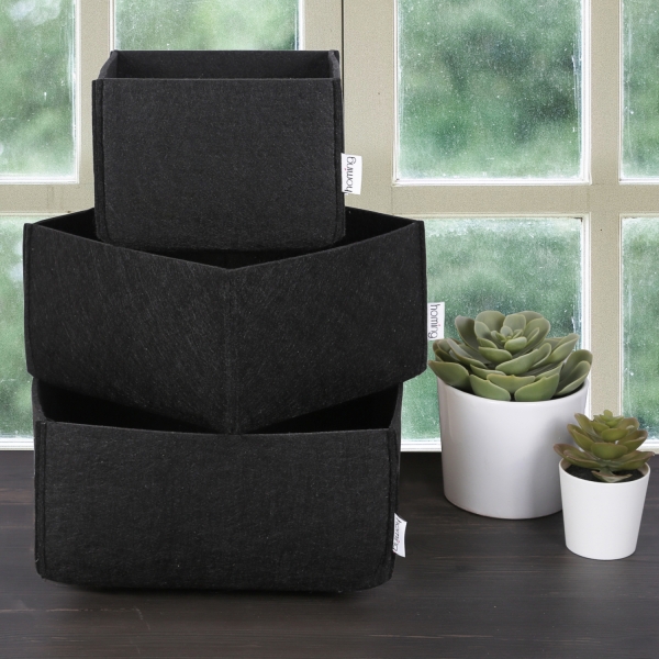 Homing Multi-Purpose 3 Felt Organizer Basket Set HMY-6269