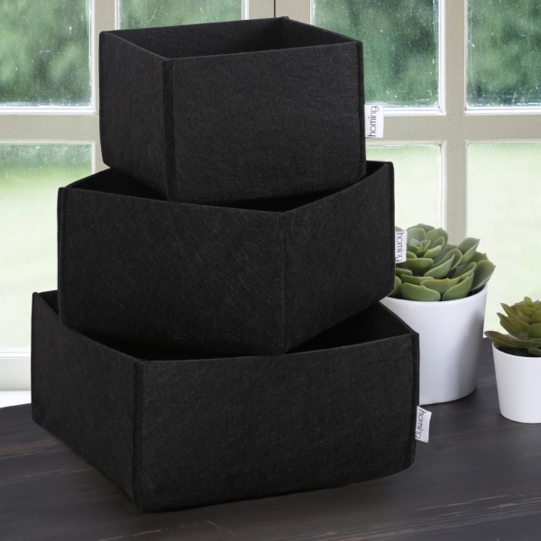 Homing Multi-Purpose 3 Felt Organizer Basket Set HMY-6269