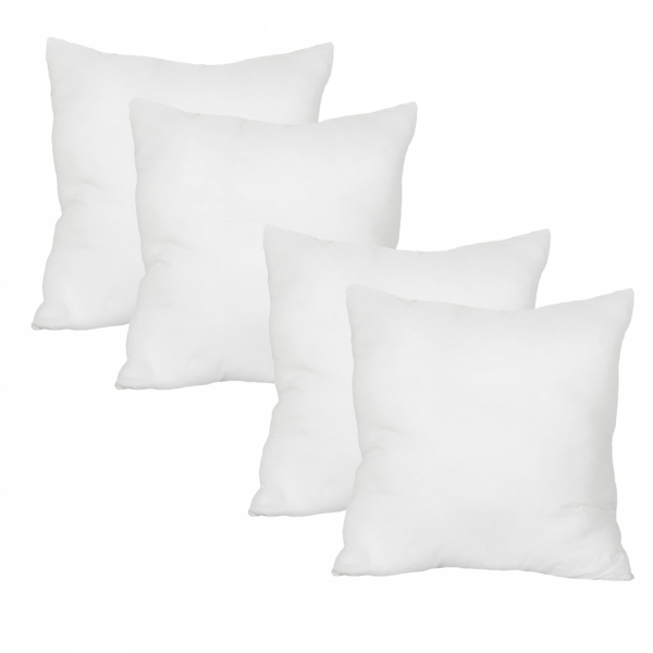 Homing 700 gr Fiber Filled Pillow Inner Pillow Set of 4 HMY-6275