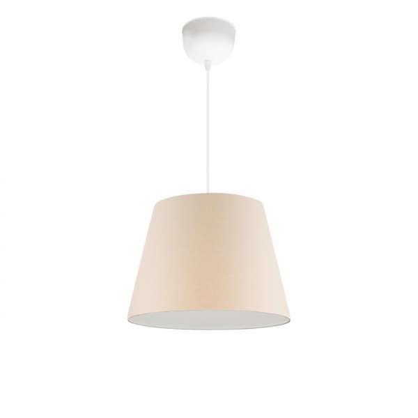 Homing Sofia Cream Fabric 22' Pendant AYD-3228