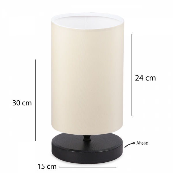 Homing Pu Design Cream Head Lampshade AYD-3229