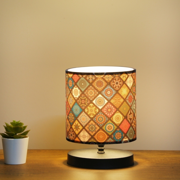 Homing Design Mini Lampshade Tile Patterned AYD-3248