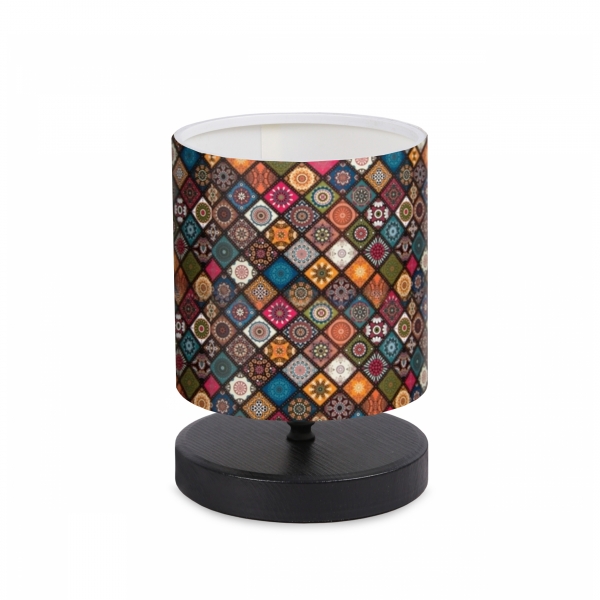 Homing Design Mini Lampshade Tile Patterned AYD-3248