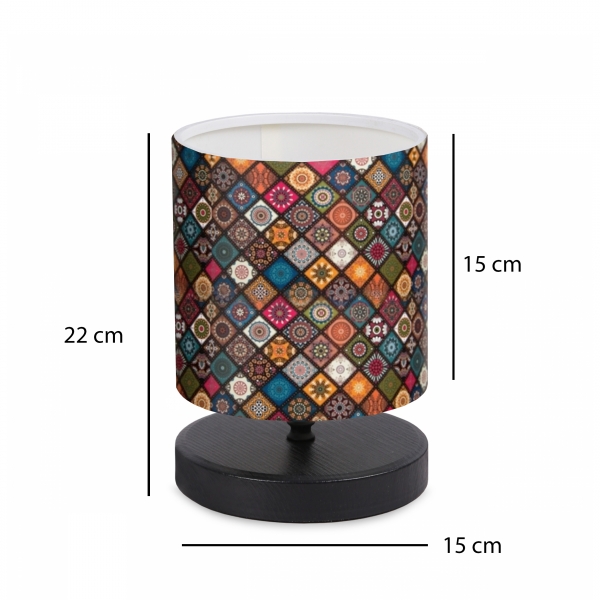 Homing Design Mini Lampshade Tile Patterned AYD-3248