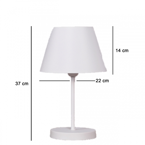 Homing White Body White Head Lampshade AYD-3282