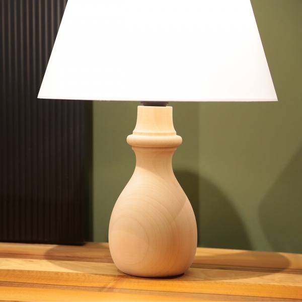 Homing Lora Natural Series Wooden Lampshade Cream AYD-3302