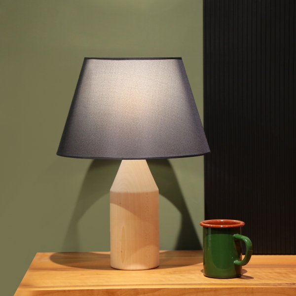 Homing Soho Natural Series Wooden Lampshade Black AYD-3304