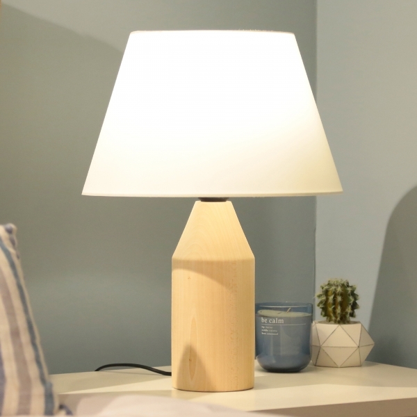 Homing Soho Natural Series Wooden Lampshade Cream AYD-3305