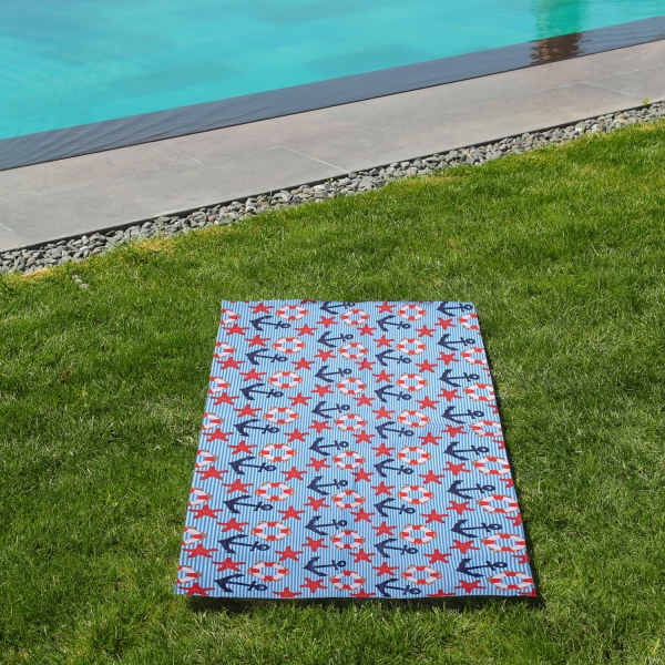 Homing Mini Padded Beach Cover HMY-6298