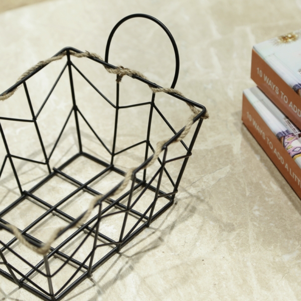 Homing Metal Wire Basket Organizer HMY-6299