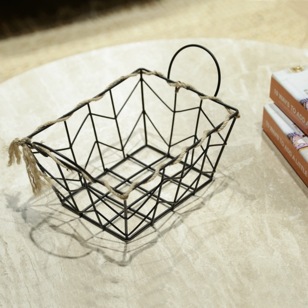 Homing Metal Wire Basket Organizer HMY-6299