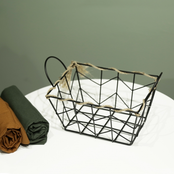 Homing Metal Wire Basket Organizer HMY-6299