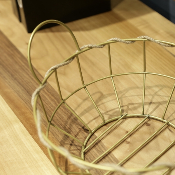 Homing Metal Wire Basket Organizer HMY-6302