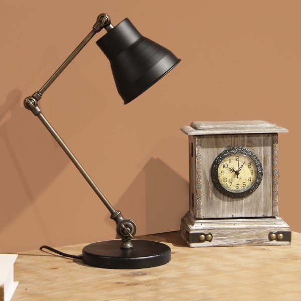 Homing Nova Retro Tumbled Study Desk Lamp AYD-3315