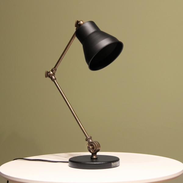 Homing Nova Retro Tumbled Study Desk Lamp AYD-3315