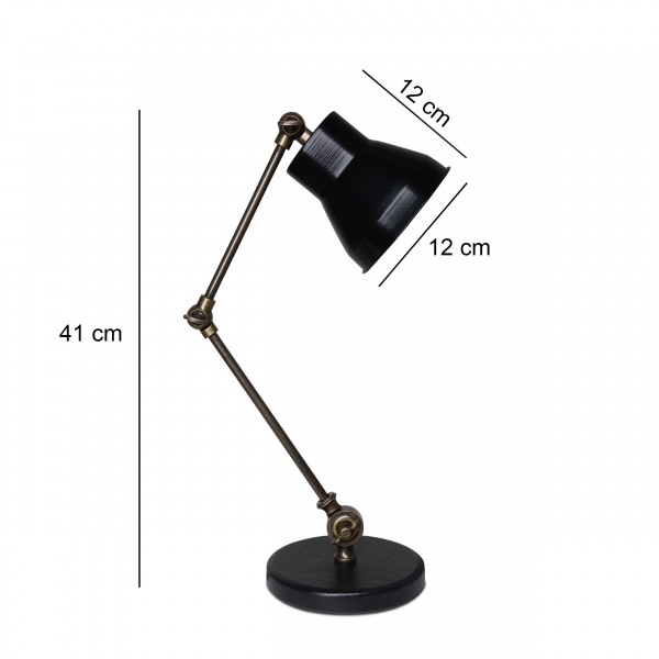 Homing Nova Retro Tumbled Study Desk Lamp AYD-3315