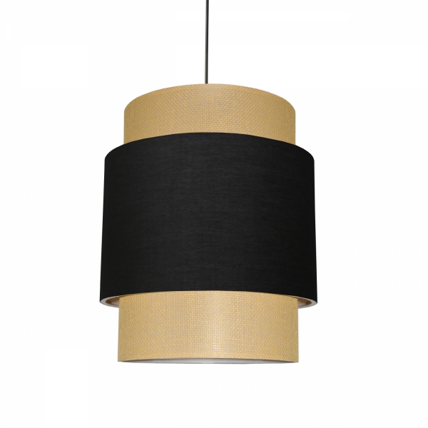 Homing Exclusive Knitted Fabric Black Pendant AYD-3314