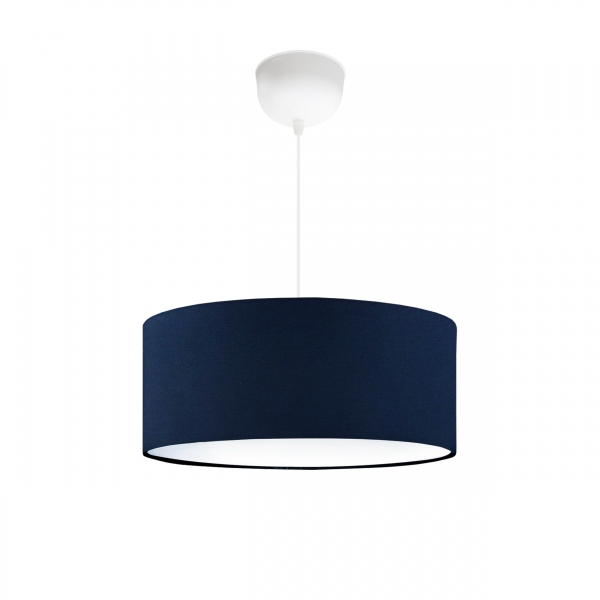 Homing Marine Series 38 Dark Blue Fabric Pendant Lamp AYD-3326