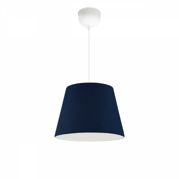 Homing Marine Series 22 Dark Blue Fabric Pendant Lamp AYD-3327