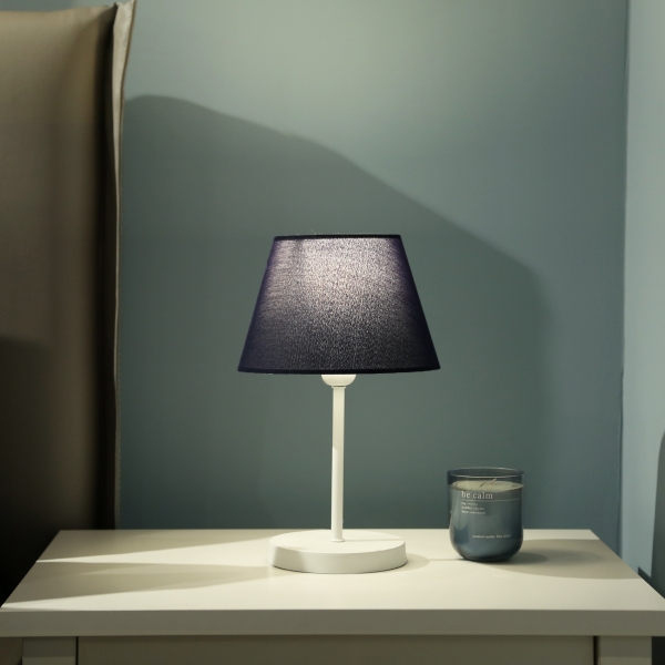 Homing Marine Series Navy Blue Fabric Lampshade AYD-3332