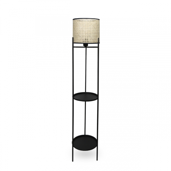 Homing Sohen Hazeran Rattan Exclusive Floor Lamp AYD-3335