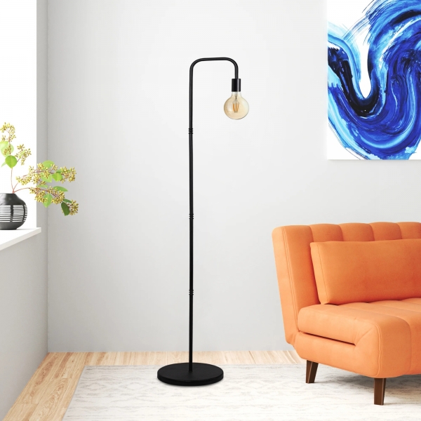 Homing Basic Retro Metal Body Floor Lamp AYD-3338