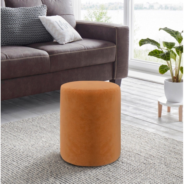 Homing Mocca Cylinder Pouf SEH-4591