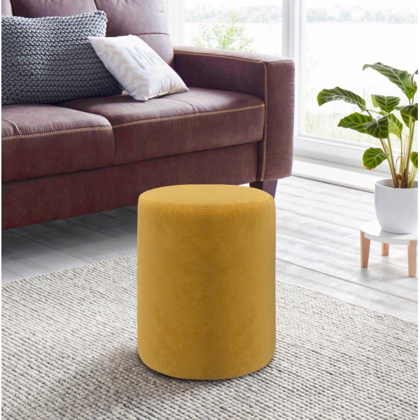 Homing Mocca Cylinder Pouf SEH-4591