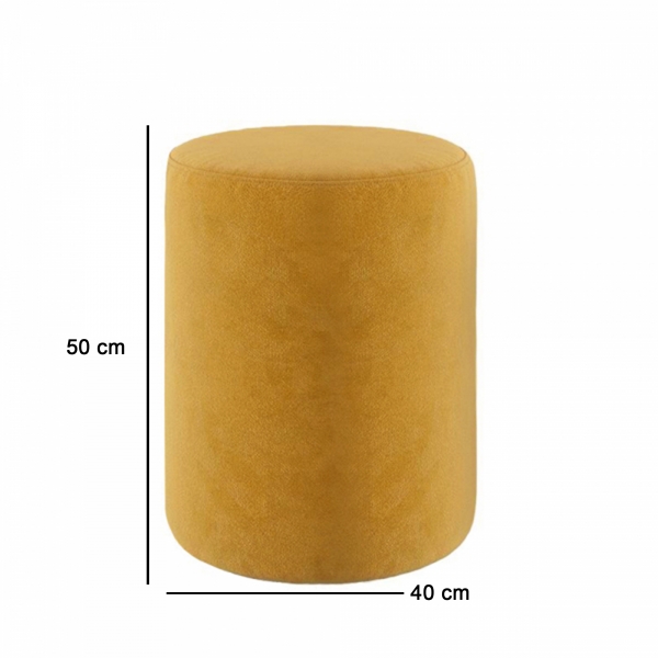 Homing Mocca Cylinder Pouf SEH-4591