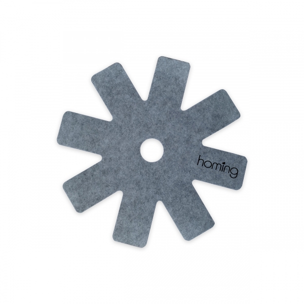 Homing Pot and Pan Protector Felt Set of 3 HMY-6364