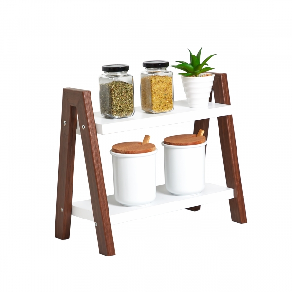 Homing Wooden 2-Tier Spice Stand HMY-6372