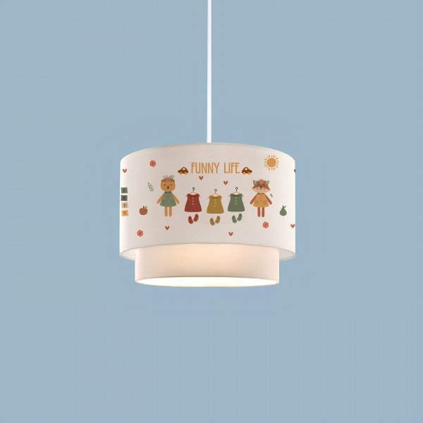 Homing Home Modern Pasta Funny Life Sarkıt AYD-3381